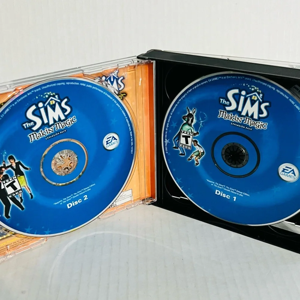 The Sims Makin' Magic Expansion Pack PC Video Game